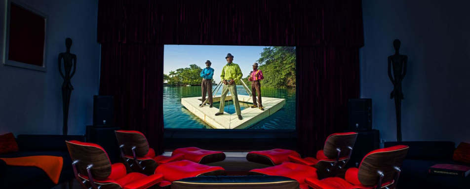 Movie Room - The Trident Jamaica