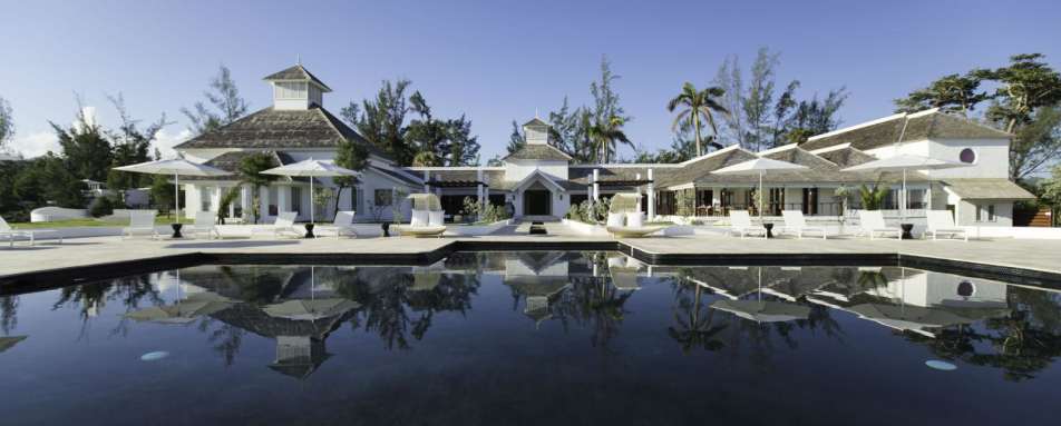 Pool Area - The Trident Jamaica
