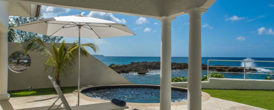 View, Shiprock villa - The Trident Jamaica