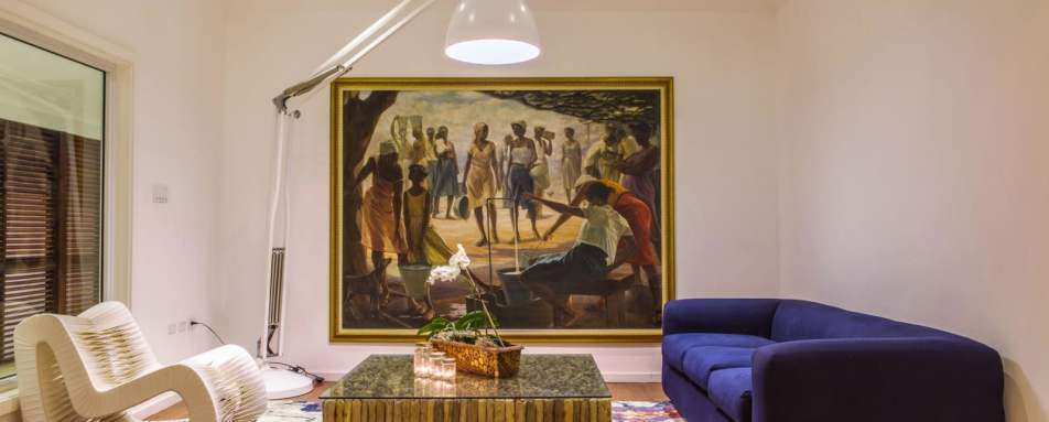 Lobby Area - The Trident Jamaica