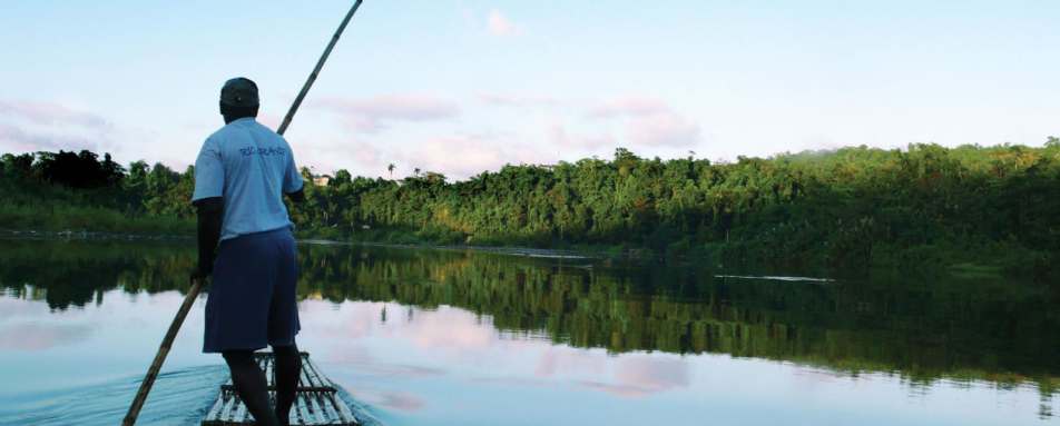 Rafting on the Rio Grande - Trident Jamaica