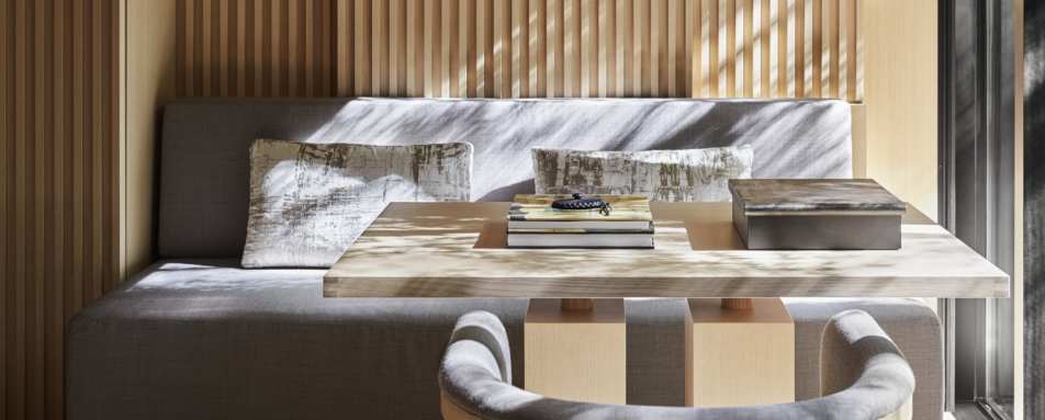 Guest Room Lounge Aman Kyoto  