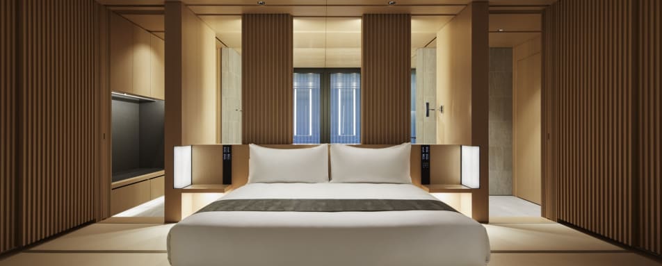 Guest Room Aman Kyoto  