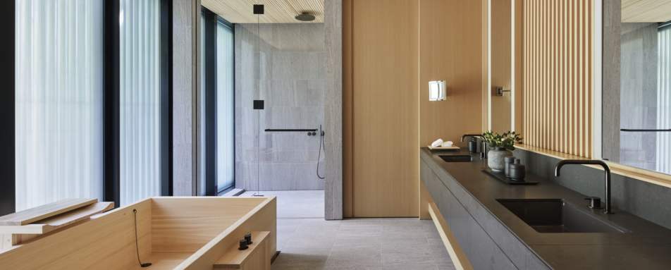 Bathroom Aman Kyoto 