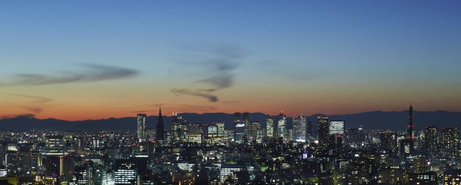 Sunset Views - Aman Tokyo