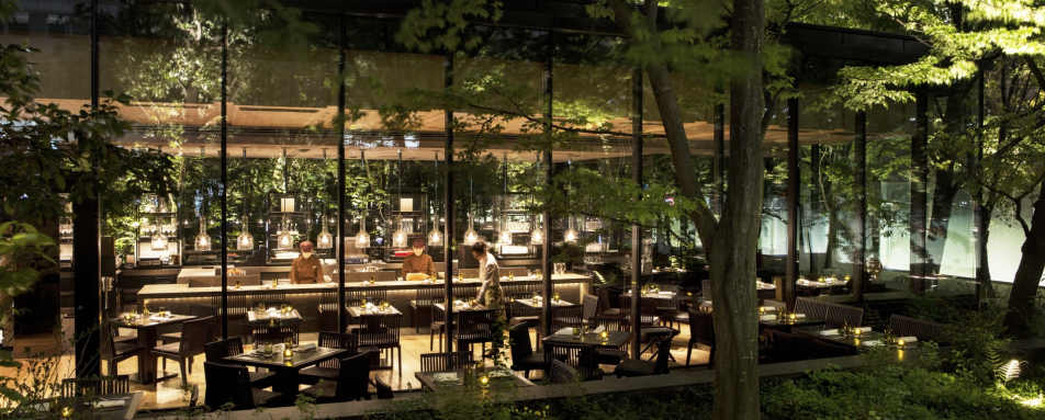 The Café - Aman Tokyo