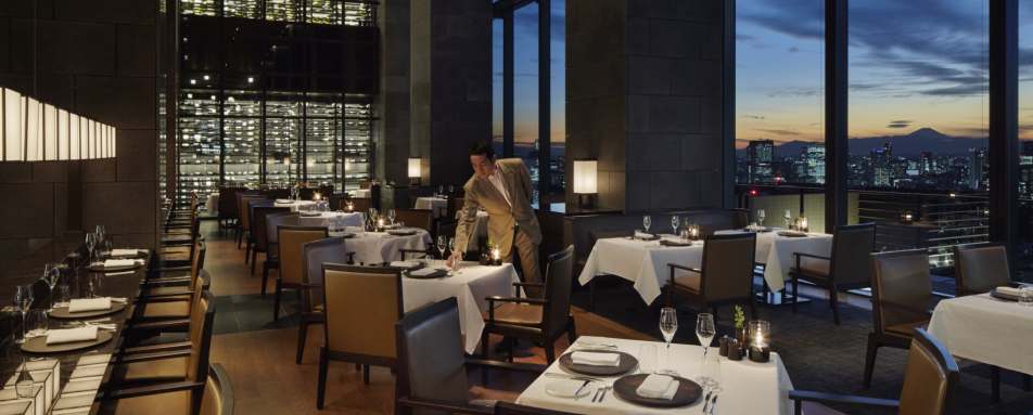 The Restaurant - Aman Tokyo