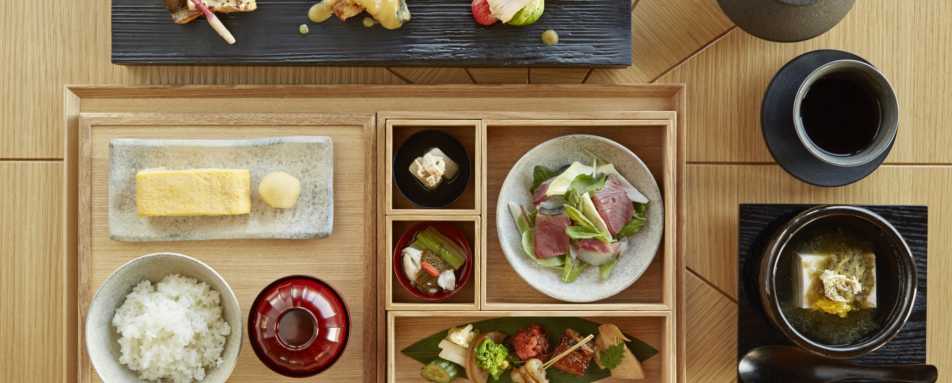 Japanese Cuisine - Amanemu