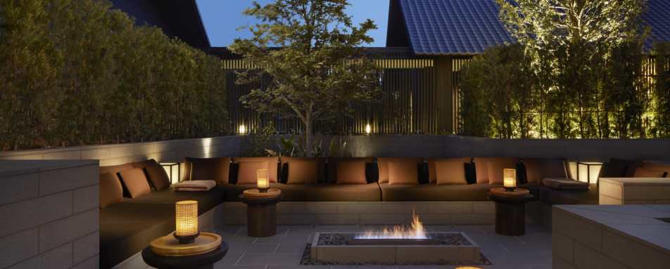 Outdoor Firepit - Amanemu