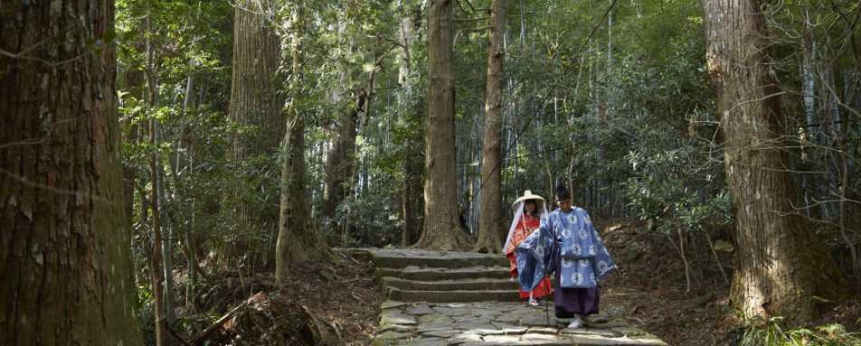 Kumano Kodo Trail - Amanemu
