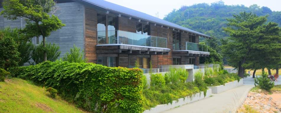 Beach rooms - Benesse House