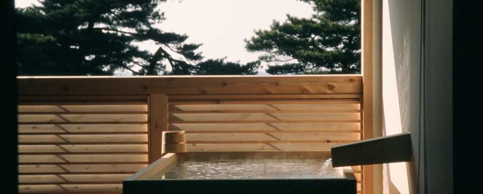 Open Air Bath - Beniya Mukayu