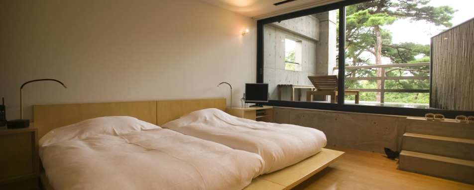 Western Style Room - Beniya Mukayu