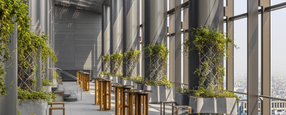 Events Terrace - Bulgari Tokyo 