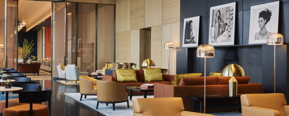 Lobby Lounge - Bulgari Tokyo 