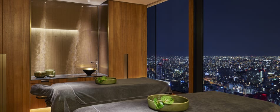 Bulgari Spa Treatment Room  