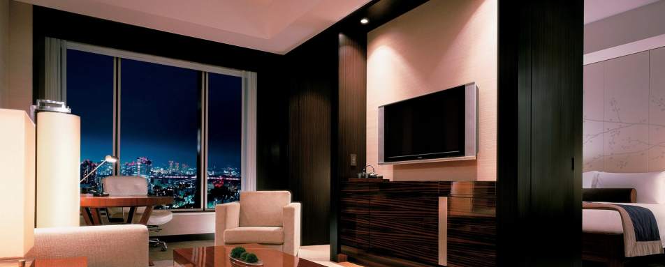 Bayview Suite, Conrad Tokyo