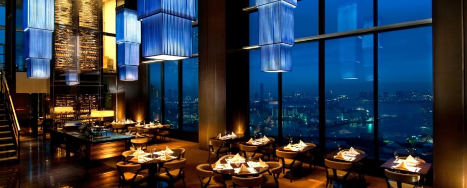 China Blue Restaurant, Conrad Tokyo
