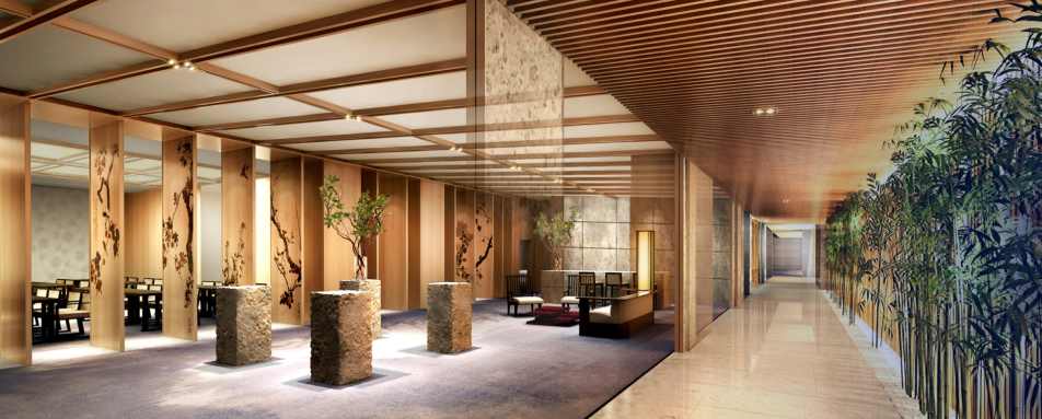 Lobby - Four Seasons Kyoto