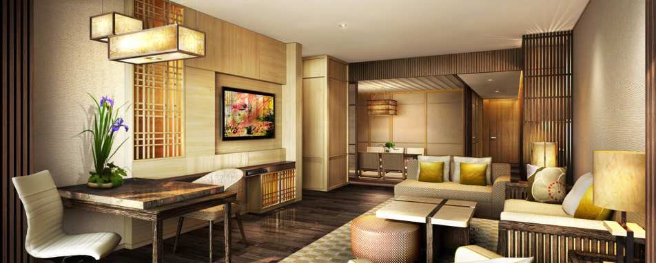 Lounge Area - Four Seasons Kyoto