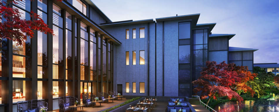 Outdoor Dining - Four Seasons Kyoto