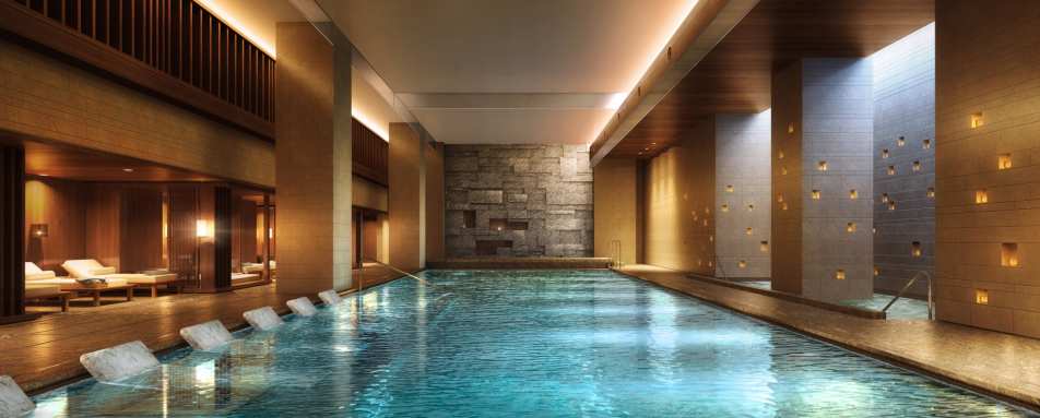 Pool - Four Seasons Kyoto