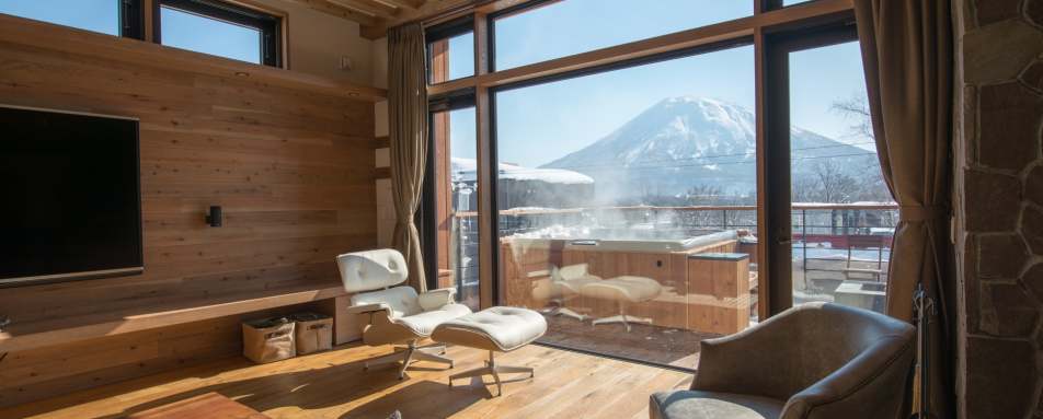 Living area - Hakuchozan