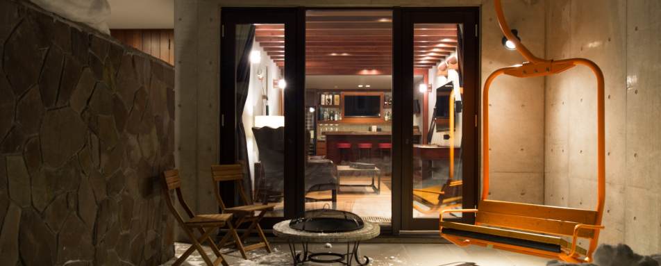 Outside Man Cave and Bar - Hakuchozan