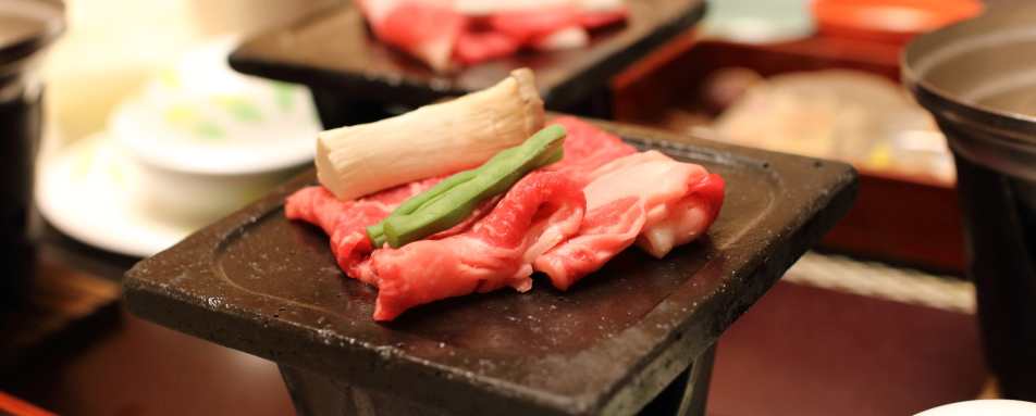 Traditional cuisine - Hidatei Hanaougi