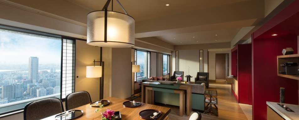 Presidental Suite - Dining