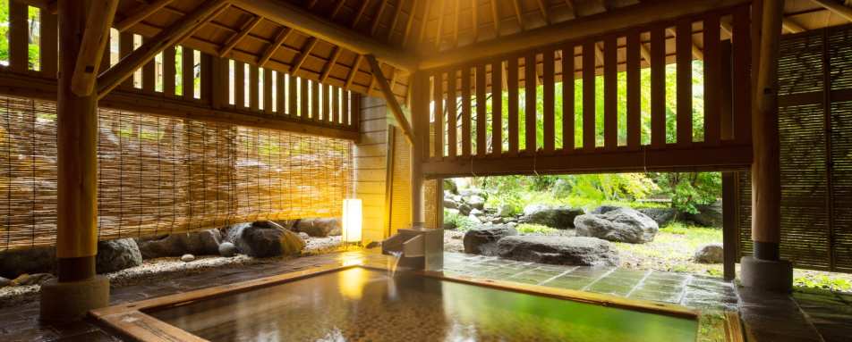 Indoor Hot Spring