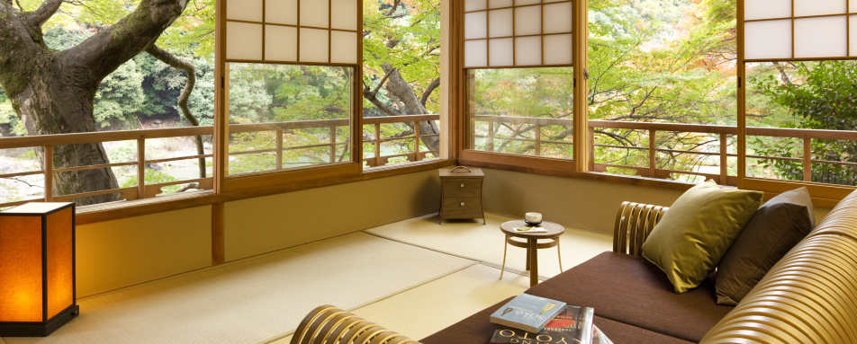 Tatami room 