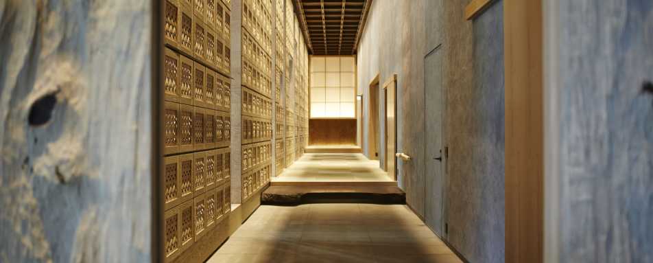 Entrance - Hoshinoya Tokyo