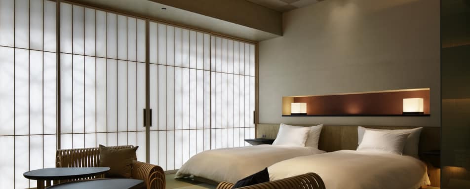 Room - Credit Hoshinoya Tokyo
