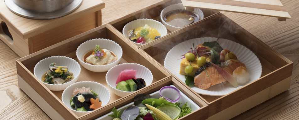 Food - Credit Hoshinoya Tokyo