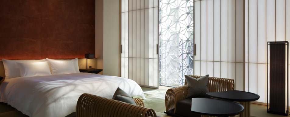 Room - Credit Hoshinoya Tokyo