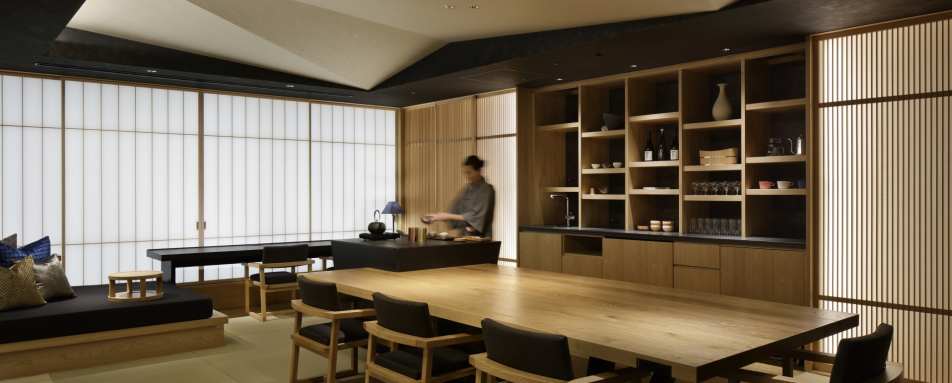 Ochanoma Lounge - Credit Hoshinoya Tokyo