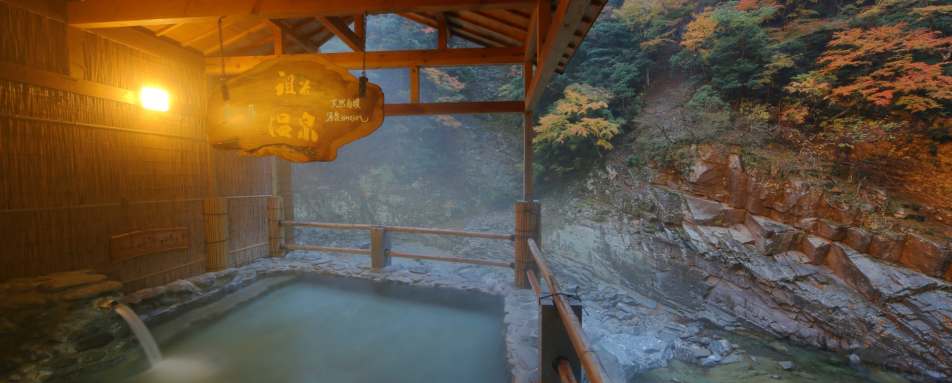 Open-air Hot Spring Bath - Iyaonsen