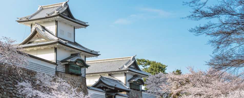 Kanazawa Castle, Japan
