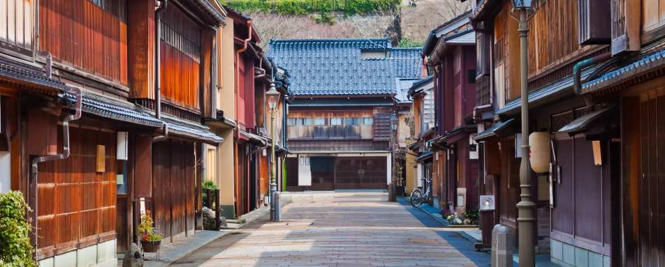 Geisha District Kanazawa