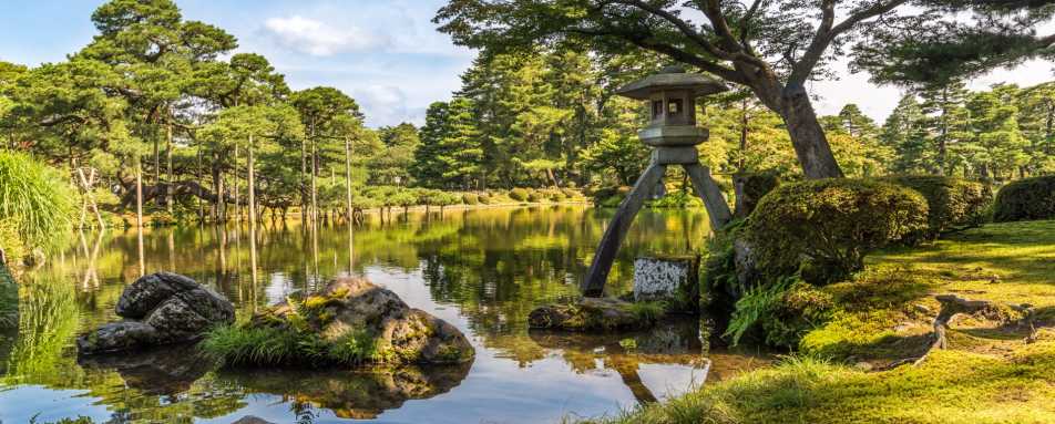 Kenrouken Garden Kanazawa