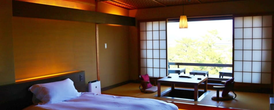 Japanese Western Room - Kotohira Kadan