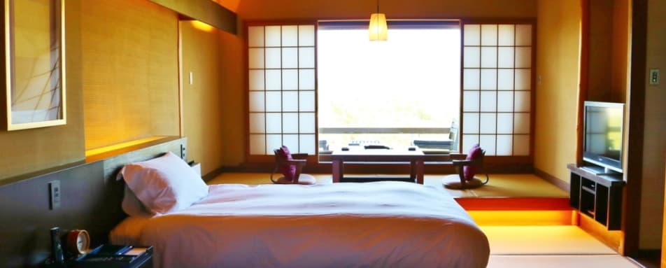 Japanese Western Room - Kotohira Kadan