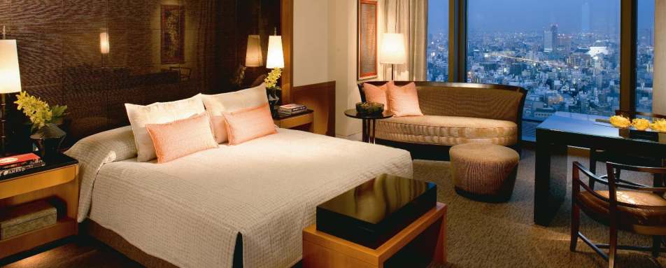 Deluxe Room - Mandarin Oriental Tokyo 