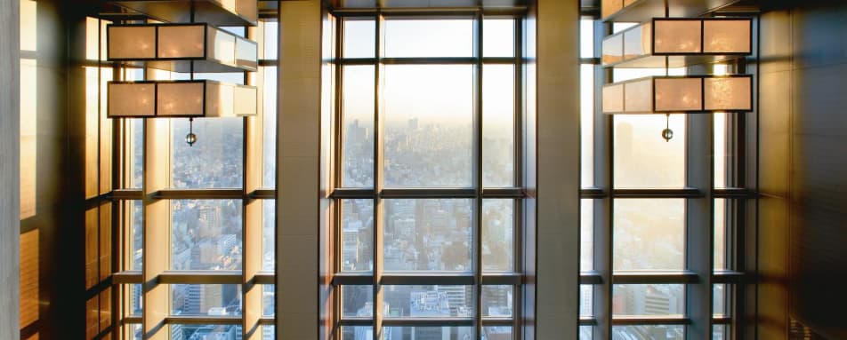 East lobby - Mandarin Oriental Tokyo 