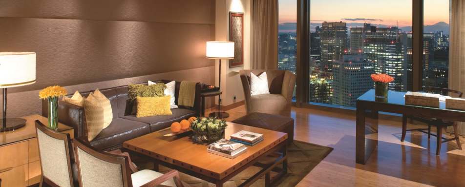 Twin Living - Mandarin Oriental Tokyo 