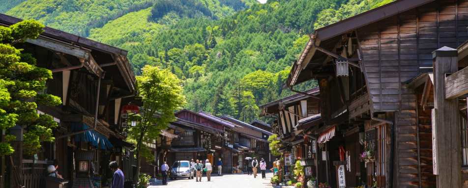 Nakasendo Walking Trail