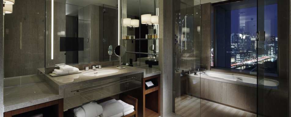 Grand Deluxe Bathroom - Palace Hotel