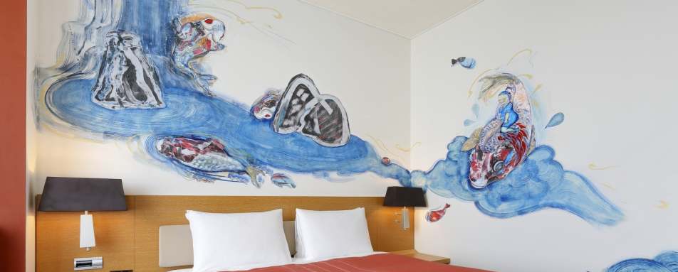 Art Design Room - Park Hotel Tokyo