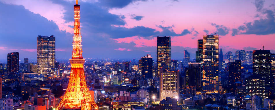 Tokyo Skyline - Park Hotel Tokyo